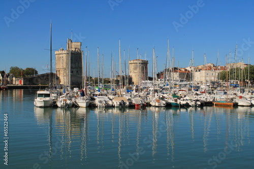 Vieux port de La Rochelle © Picturereflex