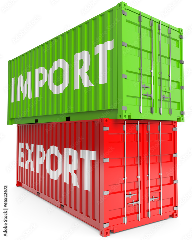 Import sowie Export Import sowie Export