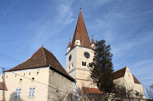 Cisnadie Fortified Church