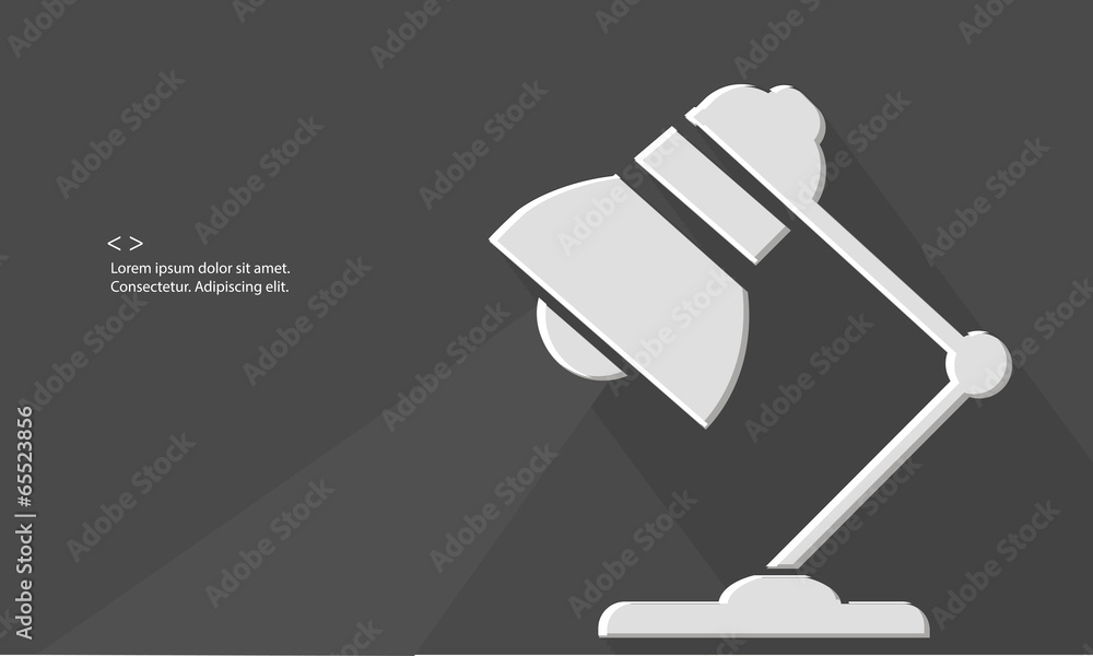 Light concept,blank for text,vector Light concept,blank for text,vector