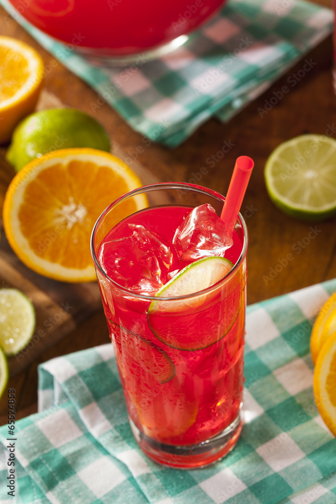 Refreshing Cold Fruit Punch Refreshing Cold Fruit Punch