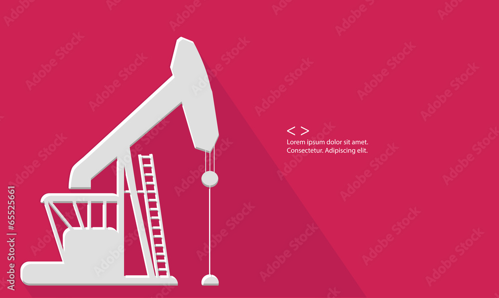 Oil concept,Blank for text,vector