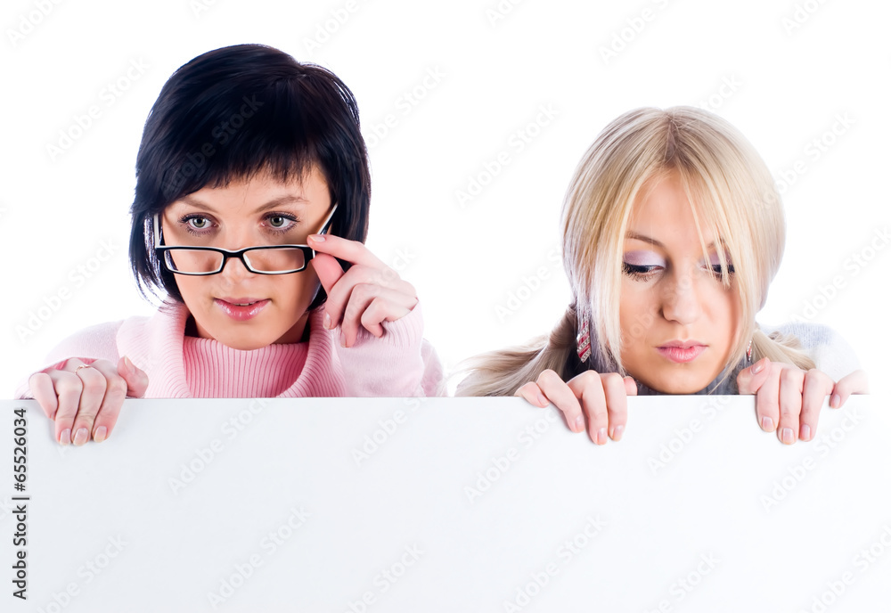 Woman beside whiteboard Woman beside whiteboard