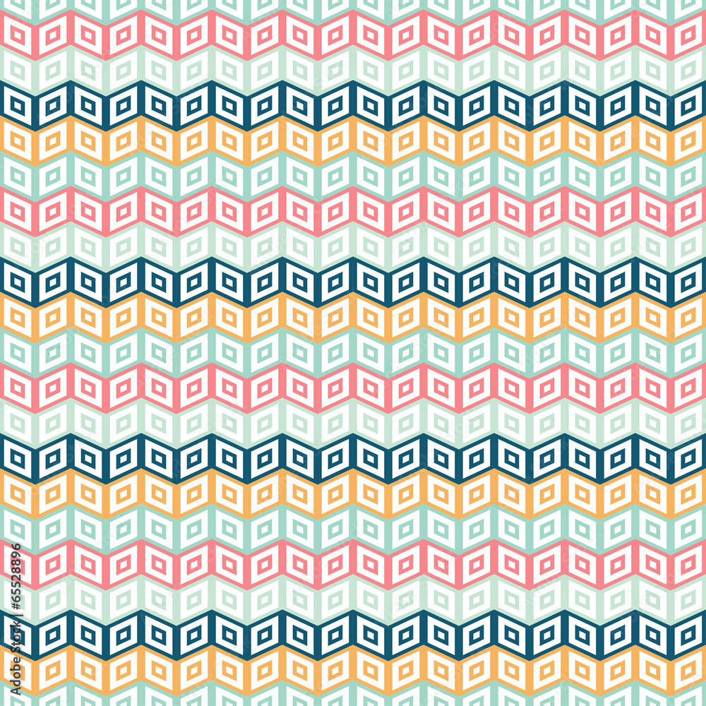 Retro pattern of geometric shapes. Colorful mosaic backdrop. Retro pattern of geometric shapes. Colorful mosaic backdrop.