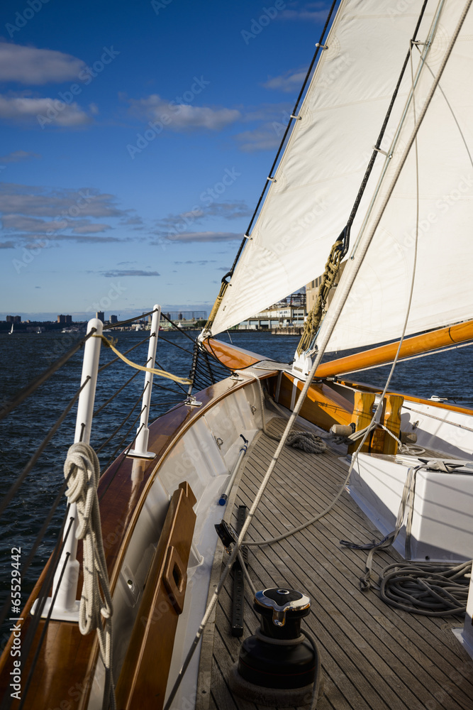 Fototapeta premium sailing