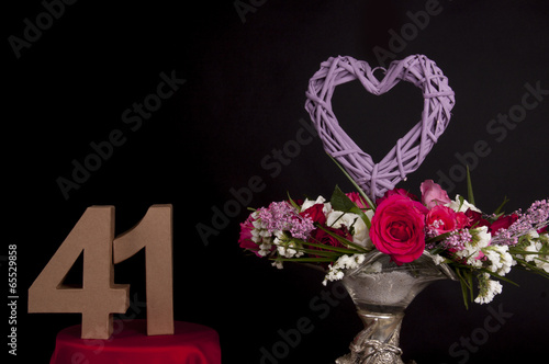 Roses and and age in numbers