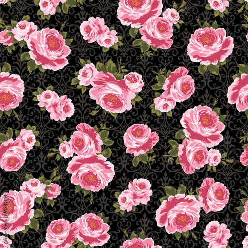 バラのパターン © daicokuebisu