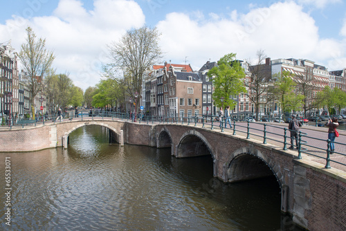 Promenade dans Amsterdam