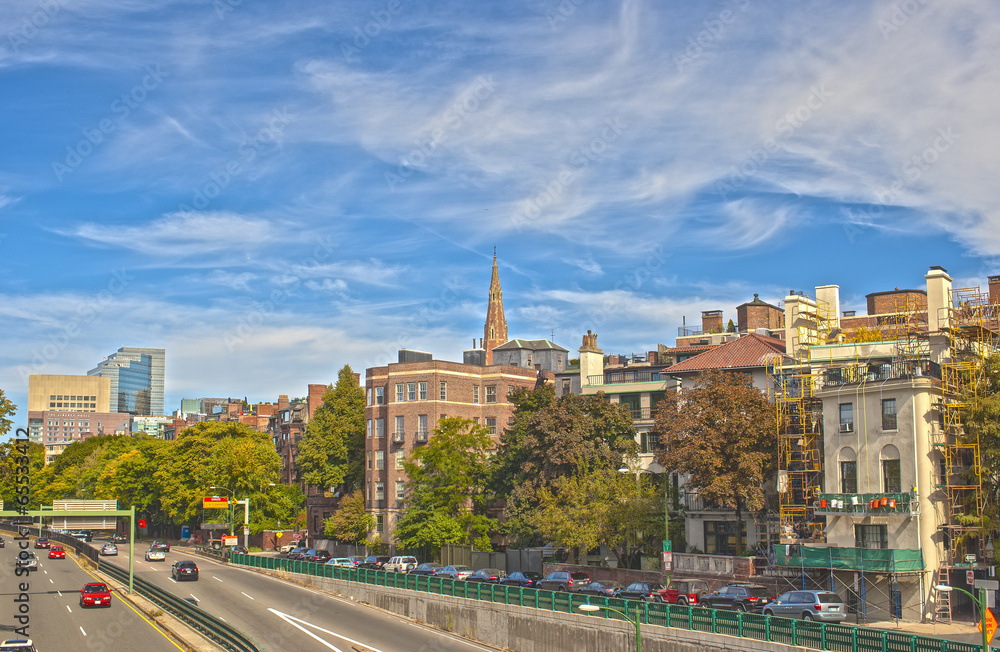 City of Boston, MA, United States of America. HDR Image