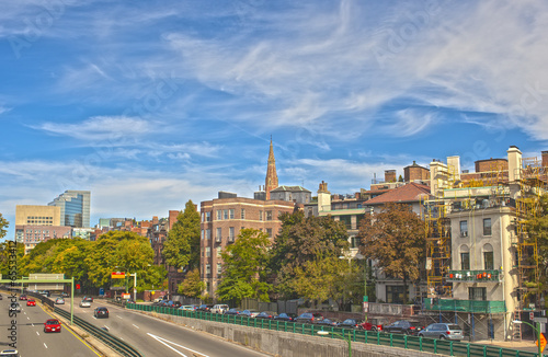 City of Boston, MA, United States of America. HDR Image