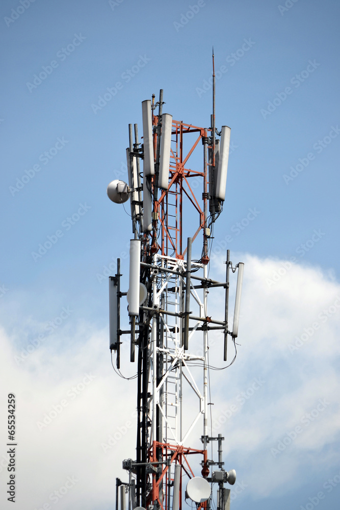 communication tower communication tower