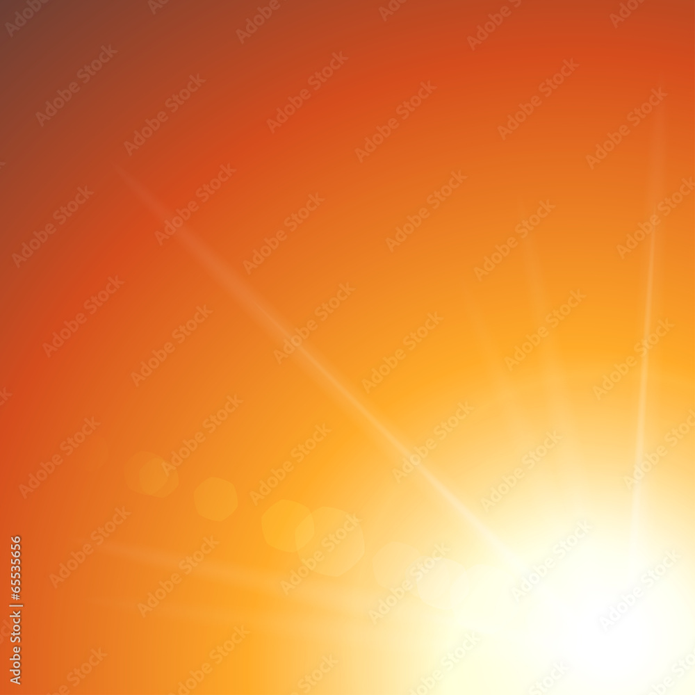 Fototapeta premium zachód słońca tło wektor
