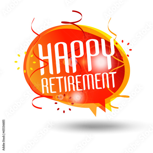 Happy retirement