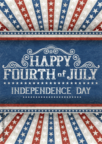 Fourth of july card