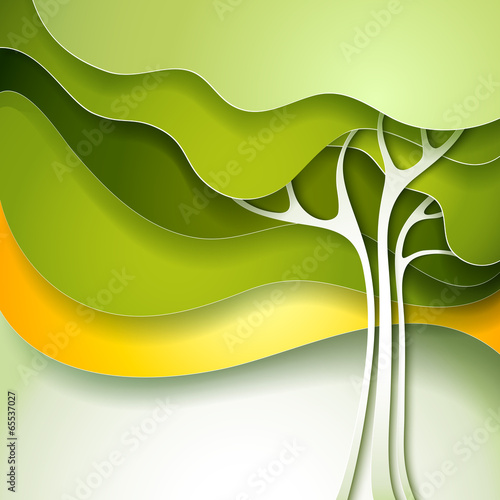 Summer tree.