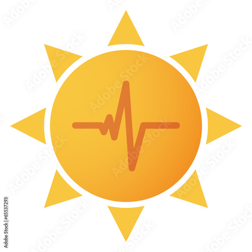 Sun icon