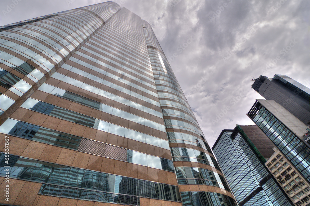Fototapeta premium Modern Office Buildings