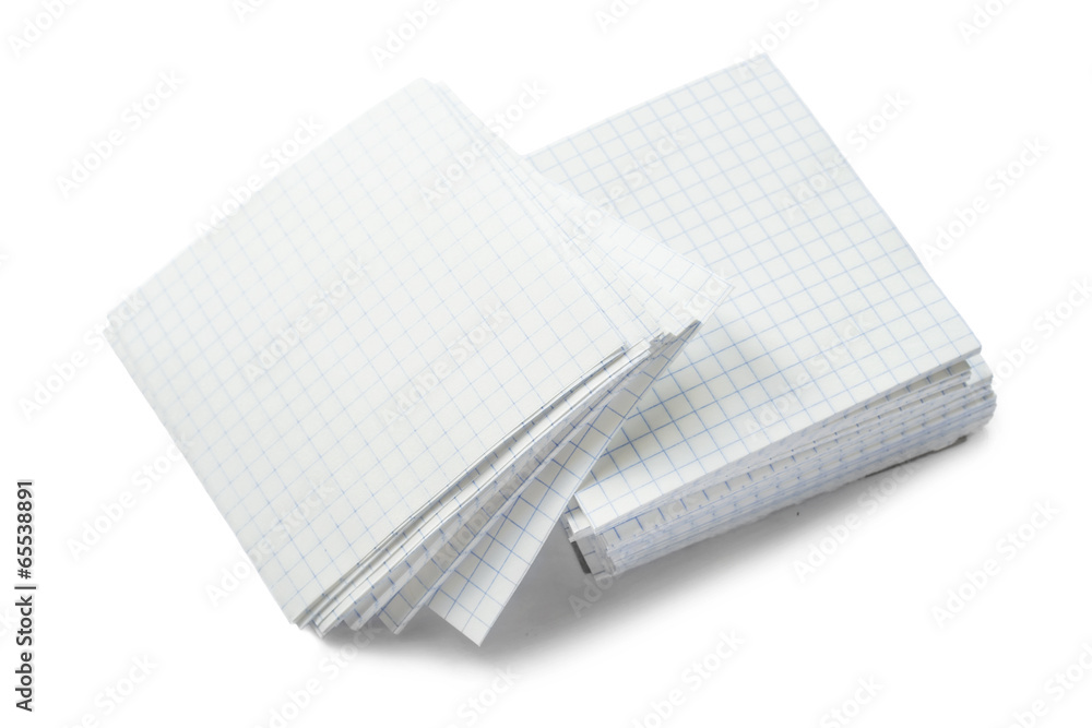 Squared paper Squared paper