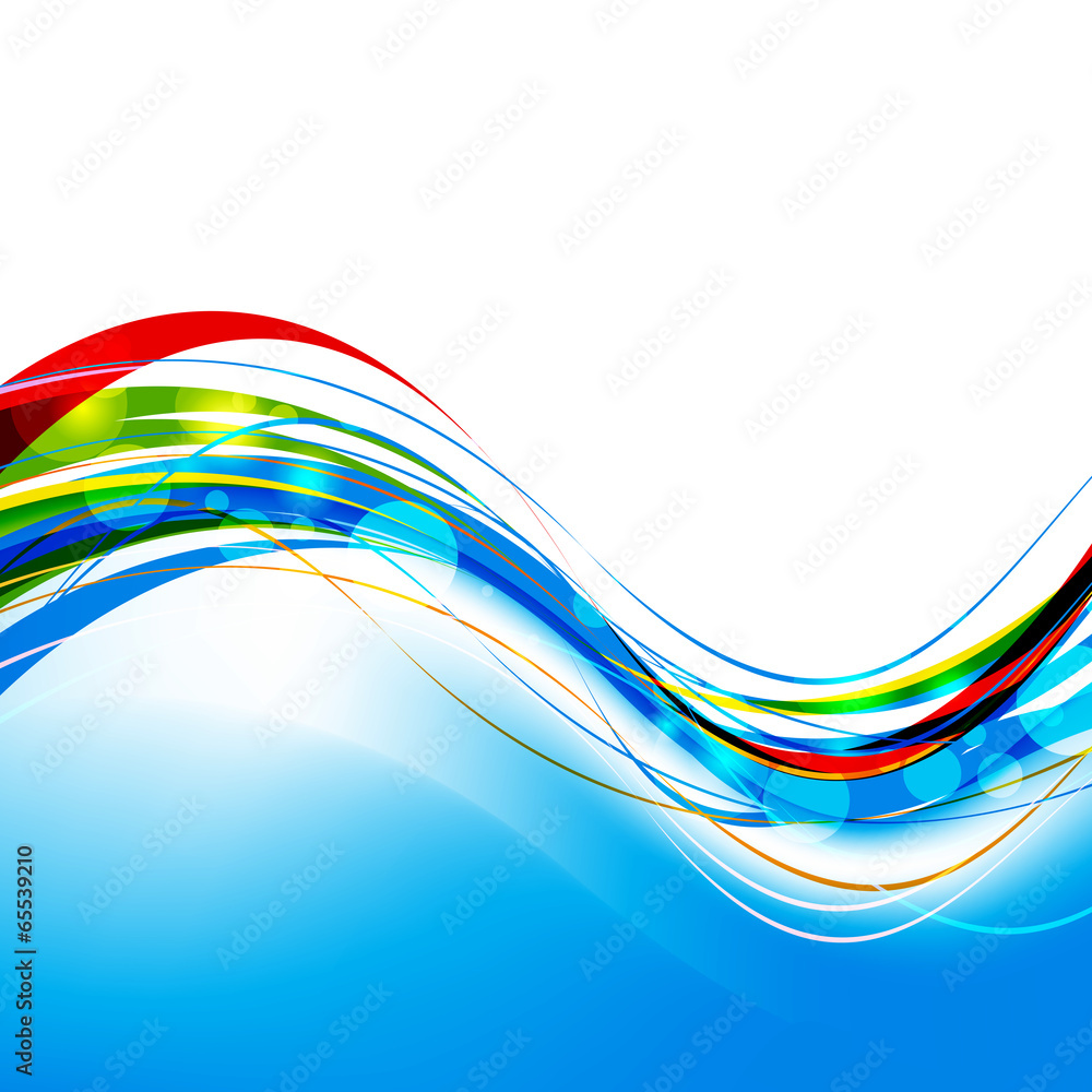 Color of curve abstract design Color of curve abstract design