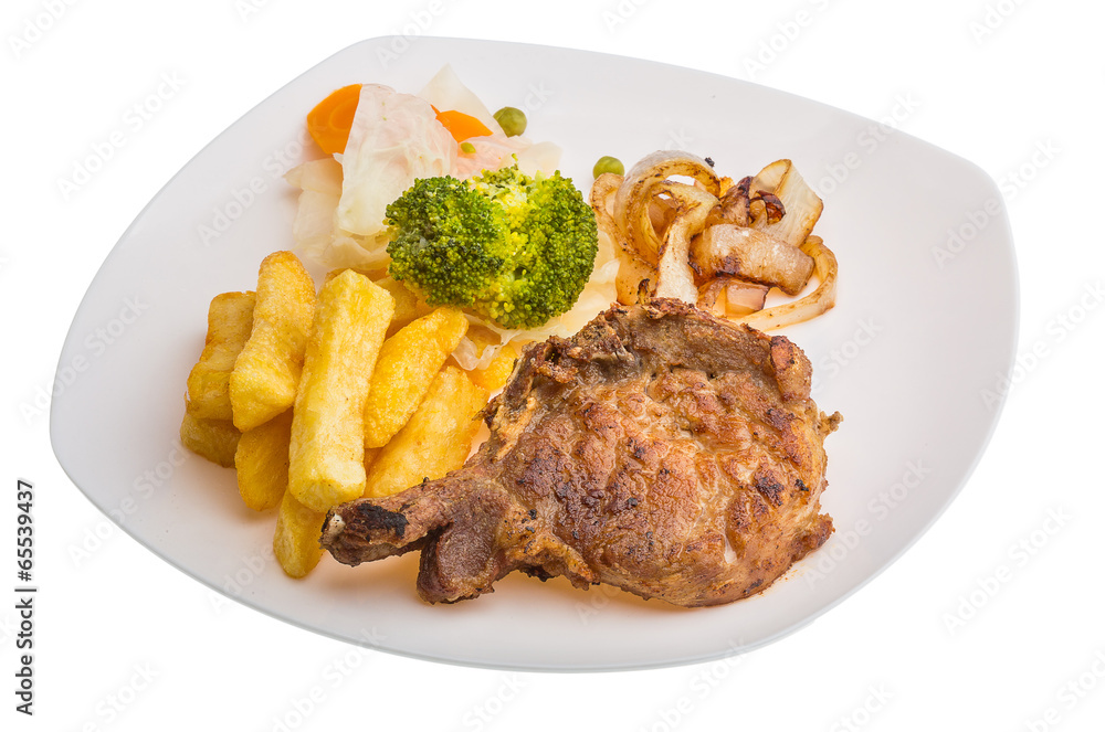 T-bone steak T-bone steak