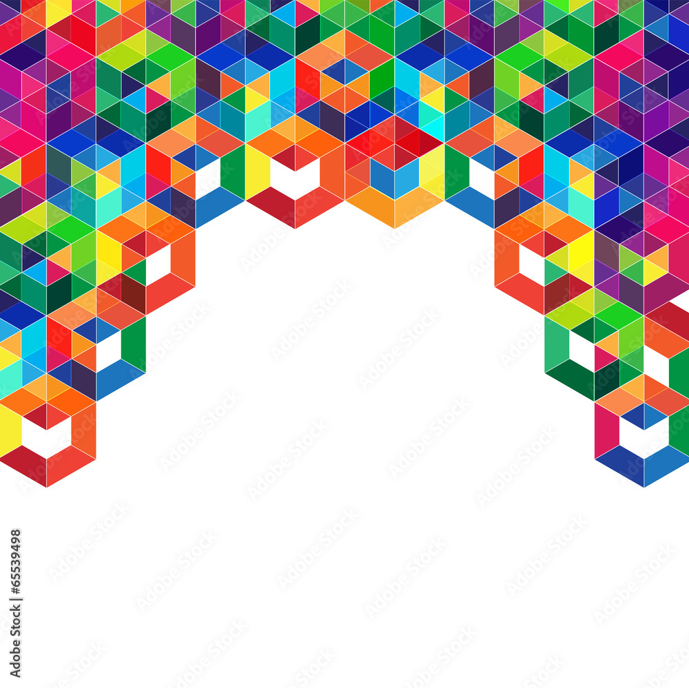 Polygon abstract background Polygon abstract background