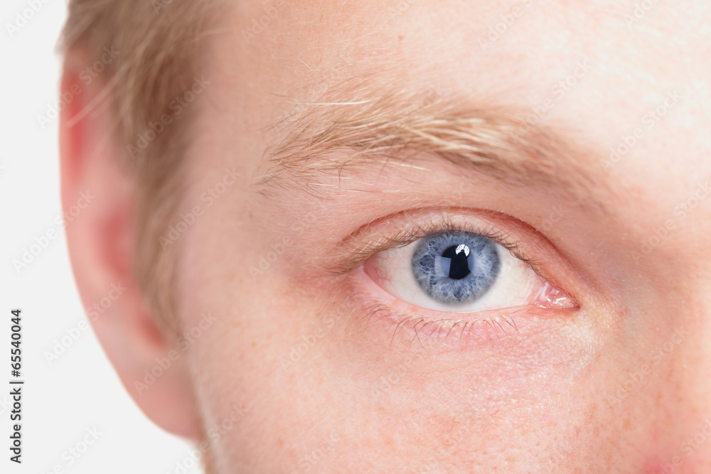 Fototapeta premium Close up of eyes