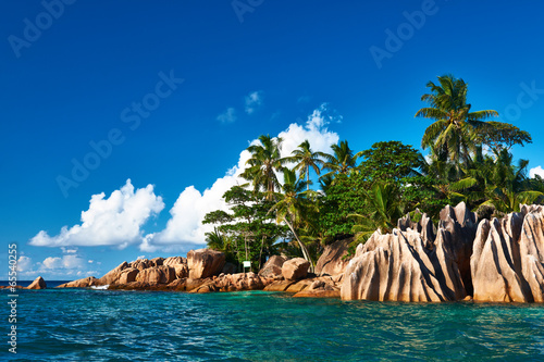 Piękna tropikalna wyspa