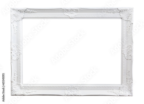 Ornated painted Picture Frame