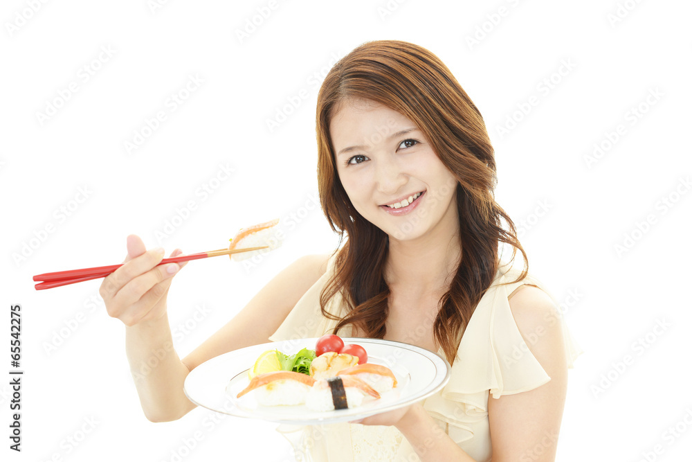 パーティを楽しむ女性 パーティを楽しむ女性