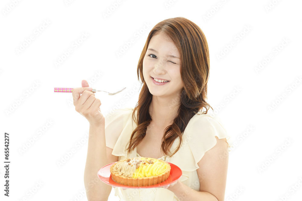 パーティを楽しむ女性 パーティを楽しむ女性