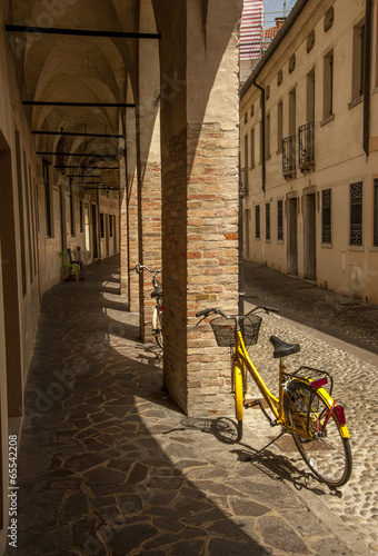 treviso street scene