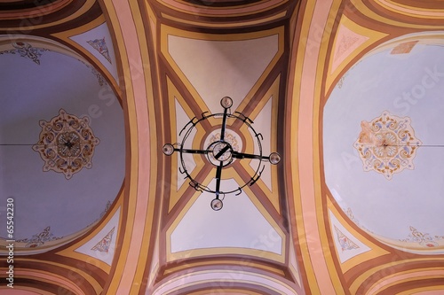 Dome of cihangir mosque-istanbul