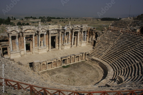 le théatre de Hierapolis
