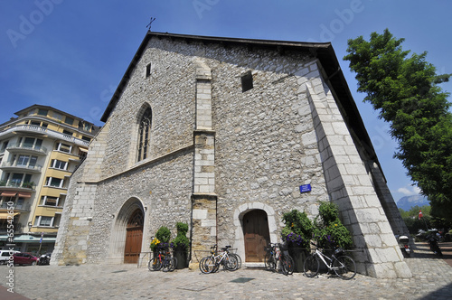 Antica chiesa in Annecy