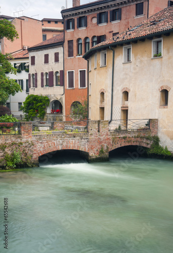treviso houses, italy © petejeff