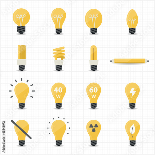 Light Bulb Icons