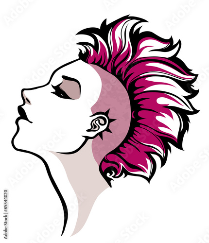 punk girl