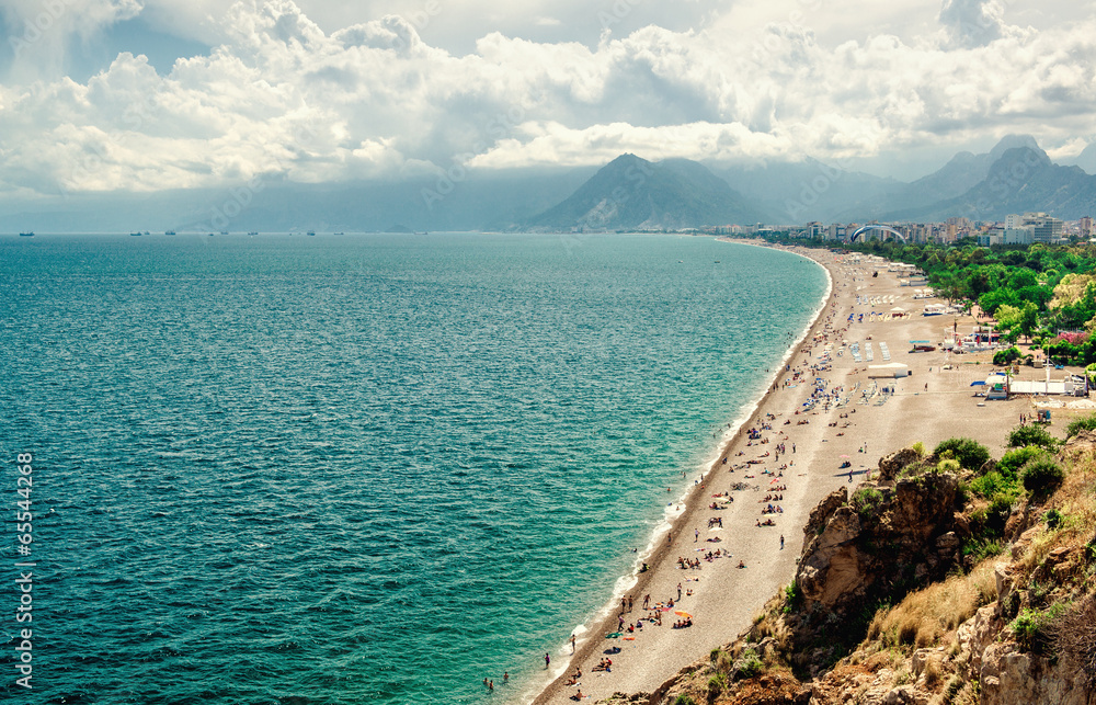 Antalya seaside. Turkey