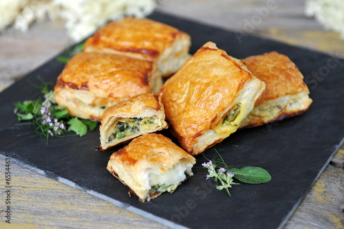 Spinach and vegetable pastry - Greek food