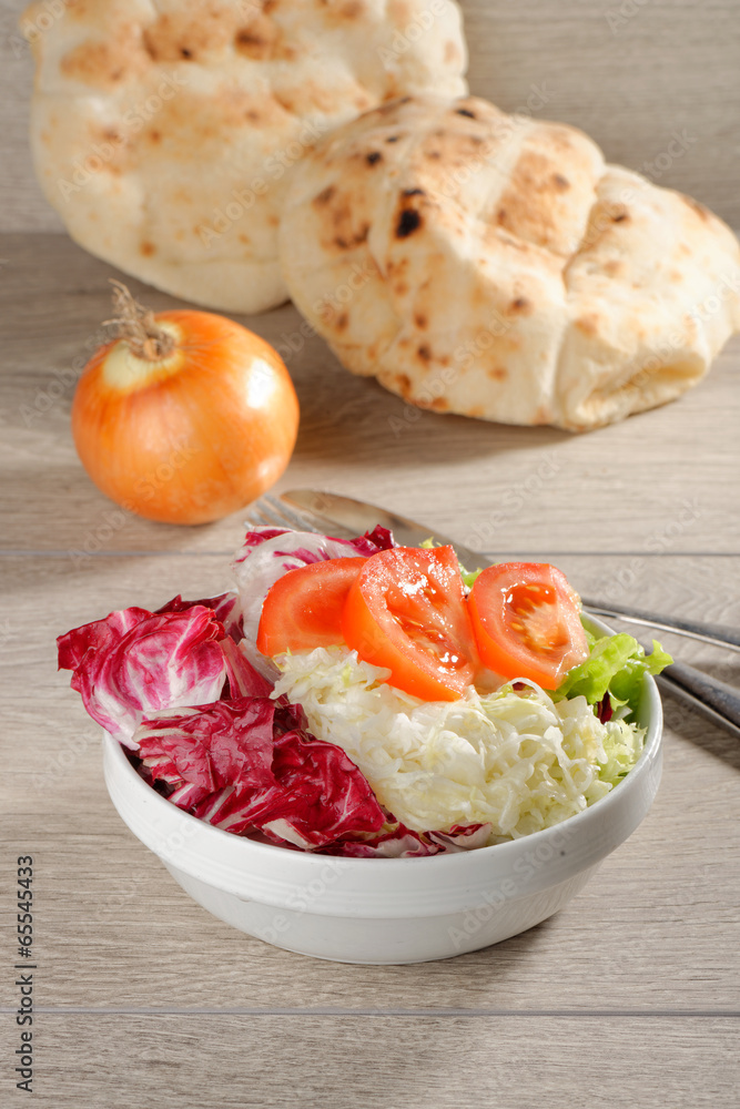 Bowl of mixed salad Bowl of mixed salad
