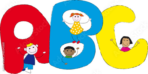Schulkinder