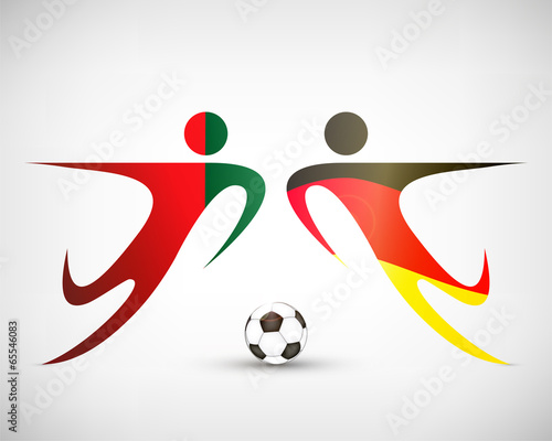 Fußball - Deutschland gegen Portugal