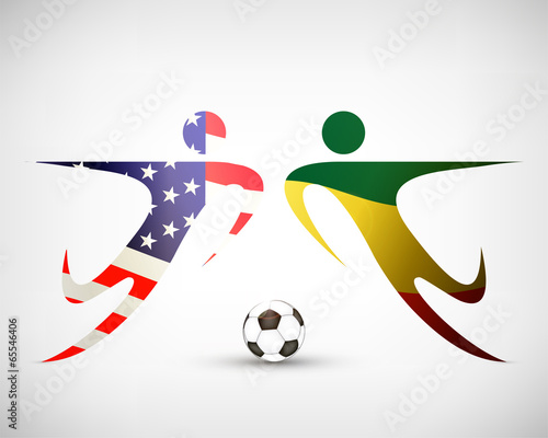 Fußball - USA gegen Ghana