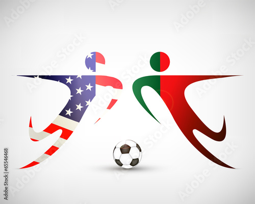 Fußball - USA gegen Portugal