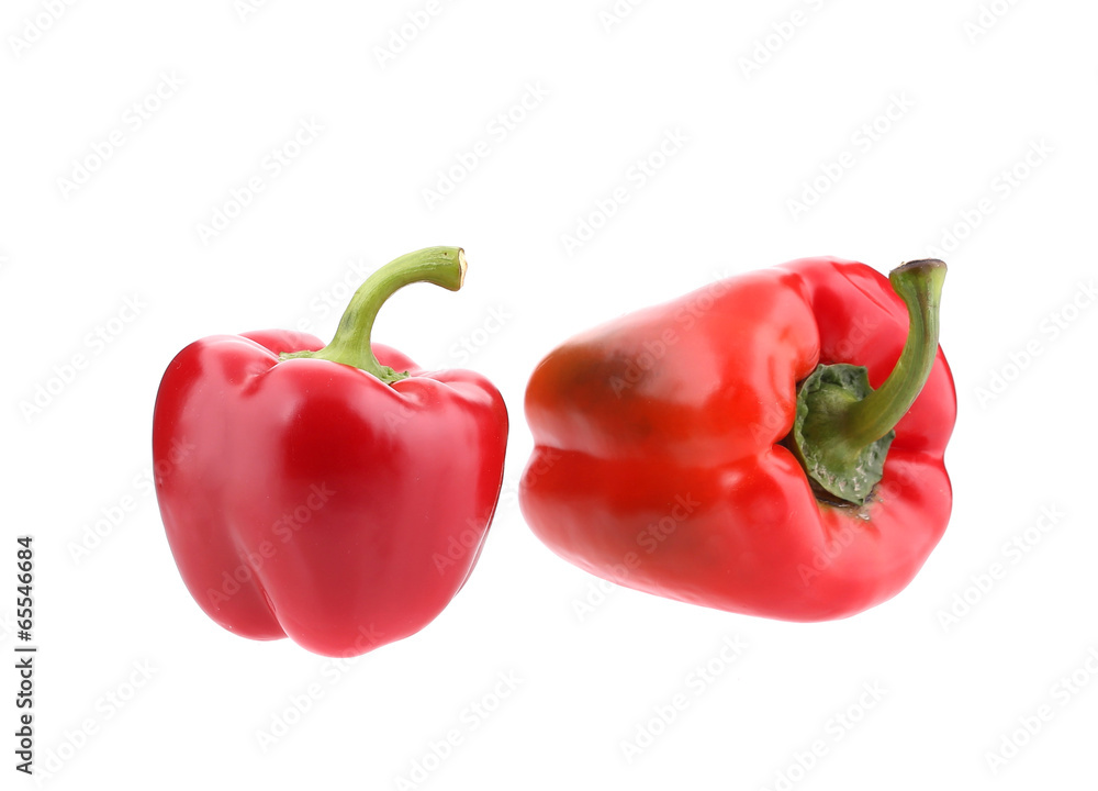 Sweet two red peppers. Sweet two red peppers.
