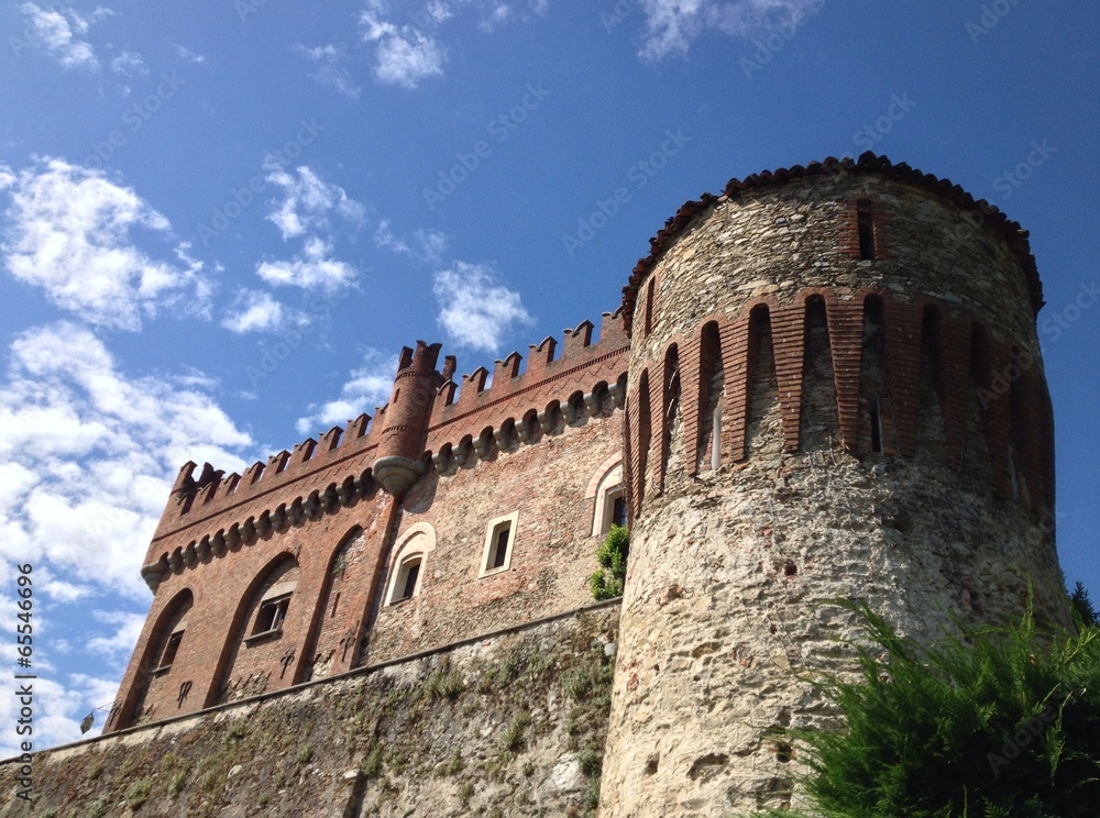 castello con muraglione