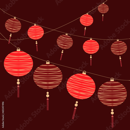 Chinese Lantern Background
