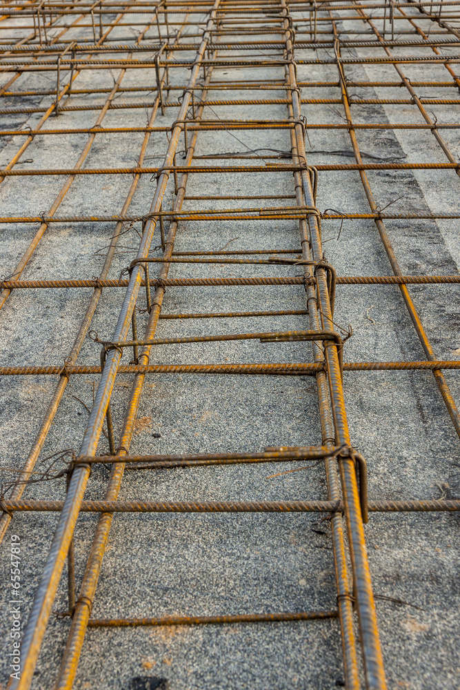 Foundations of a building Foundations of a building