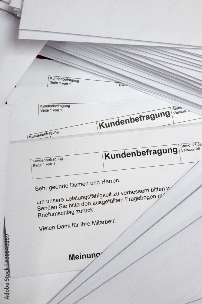 Obraz premium QM / Qualitätsmanagement