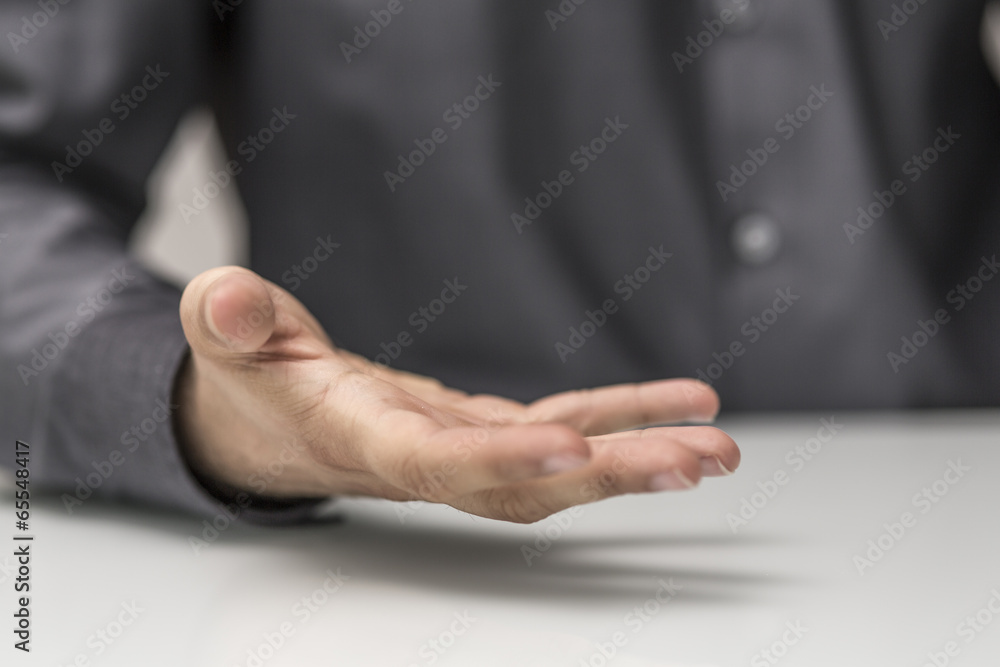 Fototapeta premium hand